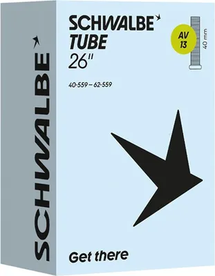 Immagine prodotto di Camera d'aria Schwalbe (AV13) – MTB – 26 pollici (40 62-559) – Schrader
