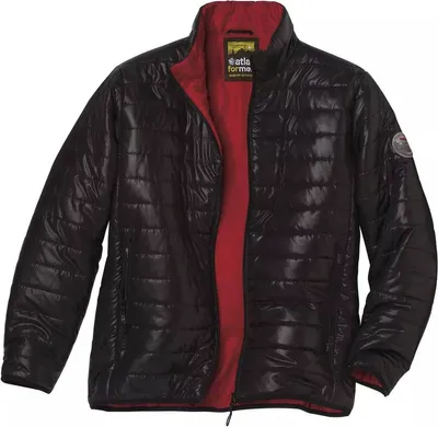 Image de Atlas For Men - Veste matelassée imperméable pour homme AF1787 (4XL) (Noir)
