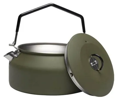 Image de Bouilloire en acier inoxydable 1 l olive