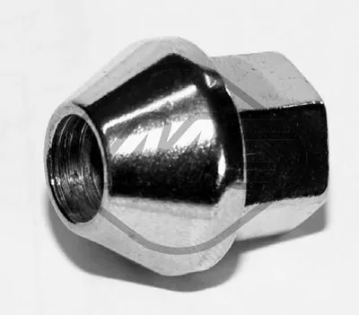 Produktbild von Metalcaucho Radmutter SW19 für FORD Fiesta Mk6 Schrägheck (JA8, JR8) FOCUS III Turnier Fiesta Mk5 Schrägheck (JH1, JD1, JH3, JD3) MONDEO IV Turnier