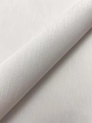 Produktbild von NEWROOM Tapete Weiß Vliestapete Unifarbe -  Uni   Struktur   Modern
