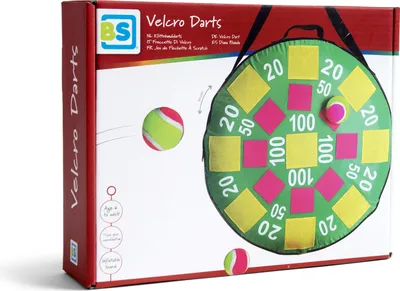 Obrázok produktu pre BS Toys Hra na hádzanie šípok na suchý zips