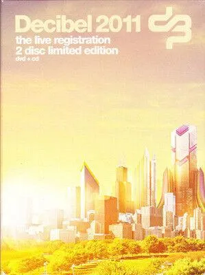 Zdjęcie produktu dla Decibel 2011 (DVD+CD)