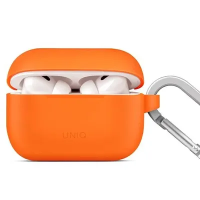 Obrázok produktu pre Puzdro Uniq Vencer pre AirPods Pro 2. generácie, silikónové, oranžové