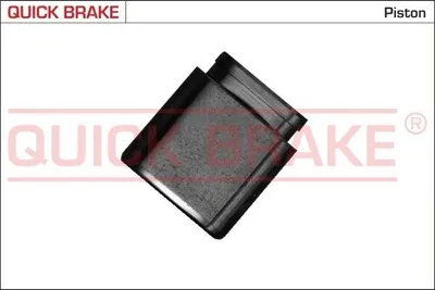 Produktbild von QUICK BRAKE Bremssattel-Kolben für FIAT Panda Schrägheck (141) Stahl