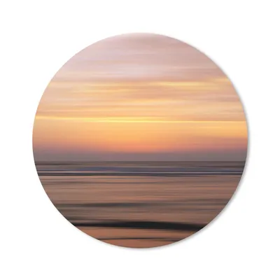Produktbild von MuchoWow® Mauspad Mousepad Sonnenuntergang am Meer 50x50 cm - Mousepads - Maus Mat - Pad - Mausunterlage - Vinyl