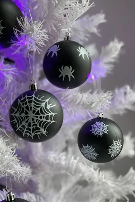 Immagine prodotto di Set di 12 baubles natalizi Killstar - Venom Baubles
