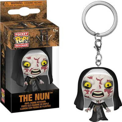 Produktbild von The Nun - The Nun Schlüsselanhänger Funko Pocket POP! Keychain