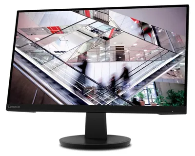 Produktbild von Lenovo N27q, 68,6 cm (27"), 2560 x 1440 Pixel, Quad HD, 6 ms, Schwarz