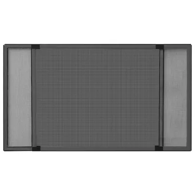 Produktbild von Cloris DesignMöbel Teleskop-Fliegengitter für Fenster Anthrazit (100-193)x75cm - Plissees DE806454