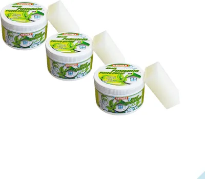 Produktbild von REINEX Putzstein Dose a 400 g, 3 Dosen