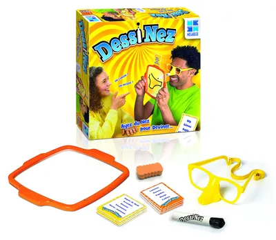 Produktbild von MEGABLEU 3220660284283, Brettspiel, Zeichnung, 7 Jahr(e), 20 min, Familienspiel