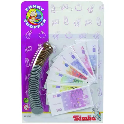 Zdjęcie produktu dla Zabawka edukacyjna Simba Euro play money