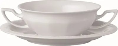 Produktbild von Rosenthal Maria Weiss Suppentasse 2tlg.