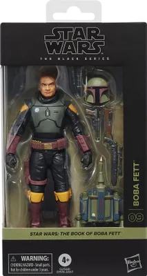 Produktbild von Star Wars The Black Series Boba Fett, 4 Jahr(e)