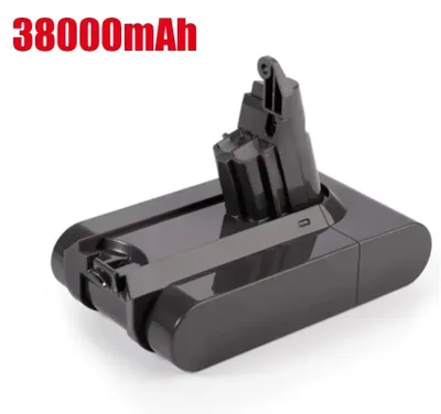 Zdjęcie produktu dla Akumulator do odkurzacza - akumulator litowo-jonowy V6 - 21,6 V - 38 000 mAh - ogniwa 18650 - tylko akumulator