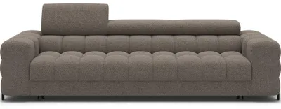 Produktbild von Geräumiges Schlafsofa ILARA – Dunkelbeige