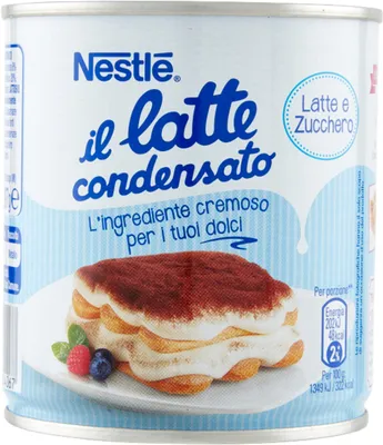 Image de Lait concentré sucré Nestlé, 397 g