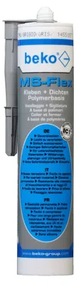 Produktbild von beko MS Flex, Kleben, Dichten, 300 ml, grau