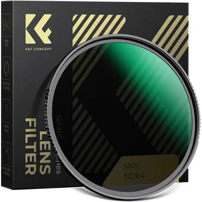 Produktbild von ND64 Graufilter 77mm Slim 6 Blendenstufen Nano-X Serie