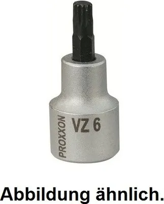 Produktbild von Proxxon 1/2-Vielzahn-Einsatz VZ 8, 55 mm lang, 23321
