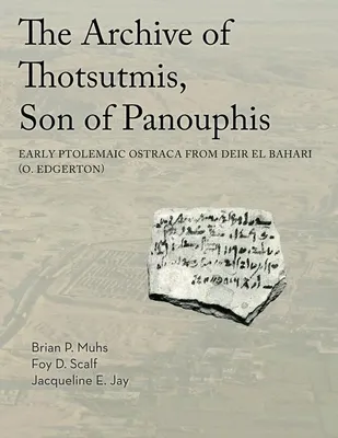 Produktbild von Archive of Thotsutmis, Son of Panouphis