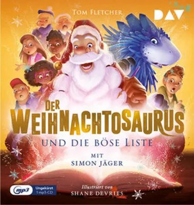 Obrázek produktu pro Der Weihnachtosaurus und die böse Liste (Teil 3)