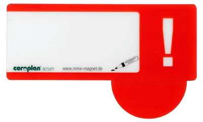 Produktbild von COROPLAN scrum Hinderniskarten