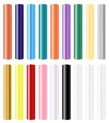 Smart Vinyl Permanent für Cricut, 15 Stück, 30,5 x 30,5 cm, selbstklebend