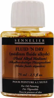 Produktbild von Alkydharzhaltiges Flüssigmedium Fluid'n Dry 75 ml
