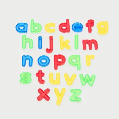 Produktbild von Tickit Translucent Letters Lowercase, 3 Jahr(e), Acryl, Durchscheinend, Mehrfarbig