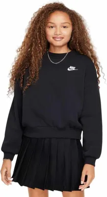 Produktbild von NIKE Nike Sportswear Club Fleece Bi BLACK/BLACK/WHITE BLACK/BLACK/WHITE M