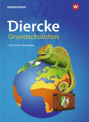 Image de Diercke Grundschulatlas. Für Nordrhein-Westfalen. Ausgabe 2023