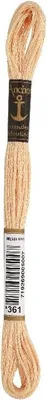 Immagine prodotto di Cotone Anchor Stranded 00361 8 m Filato per ricamo