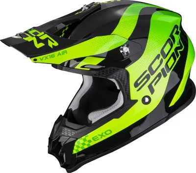 Produktbild von Scorpion VX-16 Evo Air Soul Schwarz / Grün L