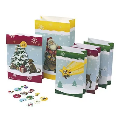 Produktbild von 24 Adventstütchen für Kinder