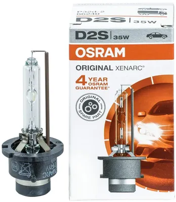 Zdjęcie produktu dla Osram Xenarc Original, 35 W, 85 V, D2S, Xenon, 4300 K