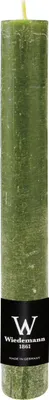 Produktbild von Stabkerze durchgefärbt Marble Rustic Olive 250 x Ø 35 mm, 1 Stück
