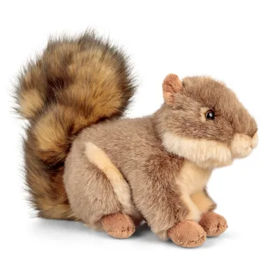 Produktbild von Graues Eichhörnchen aus Plüsch