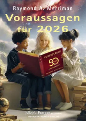 Zdjęcie produktu dla Buch Voraussagen 2026: Geokosmik in der Mundanastrologie & Wirtschaftsprognosen für Investoren und Trader