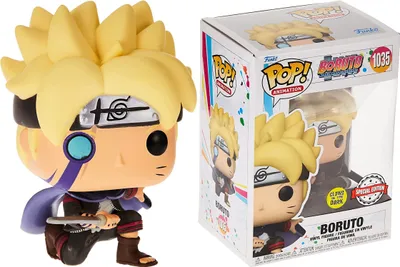 Produktbild von Boruto - Boruto 1035 Special Edition Glows - Funko Pop! - Vinyl Figur