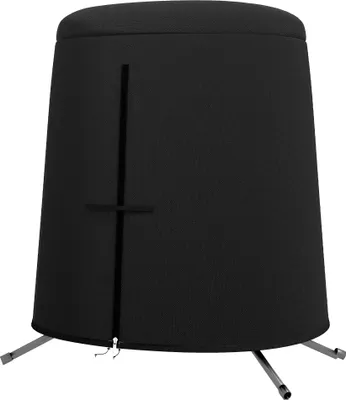 Produktbild von Outdoor-Möbelabdeckung Möbelabdeckung Schutzplane für Möbel, wetterbeständig, 196 cm x 196 cm x 230 cm, Schwarz