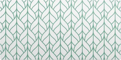 Produktbild von Blätter In Einem Muster– Schreibtischunterlage – Schreibtisch Tischunterlage – 90x45 cm – Unterlage Groß Schreibtischmatte