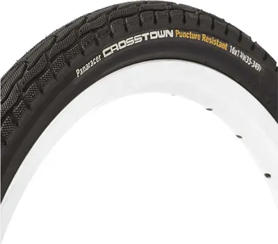 Image de Panaracer Crosstown 26'' X 1.75 Pneu urbain rigide Argent 26'' x 1.75 Argent 26'' x 1.75