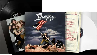 Image de Savatage : Fight For The Rock (180g) (Limited Edition) (White Vinyl) - Edel Music - (LP / F)