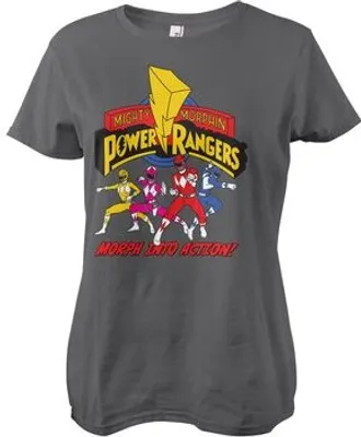 Produktbild von Morph Into Action Girly Tee - Large - DarkGrey