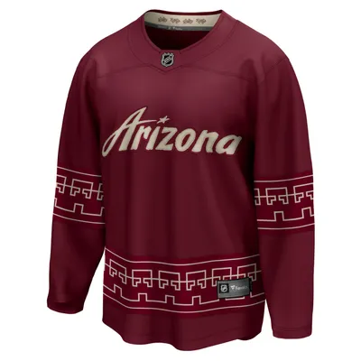 Produktbild von Arizona Coyotes NHL Eishockey Fanatics Breakaway Trikot Alternate Rot-2XL