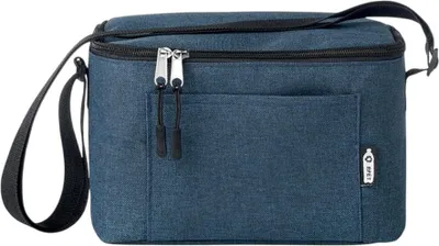 Obrázek produktu pro MidOcean - Chladicí taška "Cuba", rPET (recyklovaný polyethylentereftalát) MO718 (14,5 cm x 25 cm x 15,5 cm) (modrá)