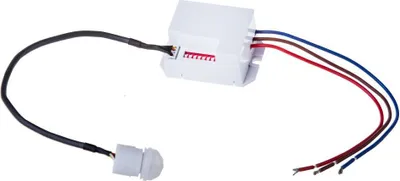 Obrázok produktu pre Detektor pohybu - Infračervený senzor - Biely - IP65