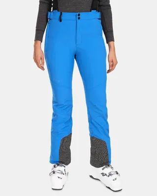 Productafbeelding van Softshell ski-broek voor dames, KILPI RHEA-W UL0407KI, blauw, maat: 44